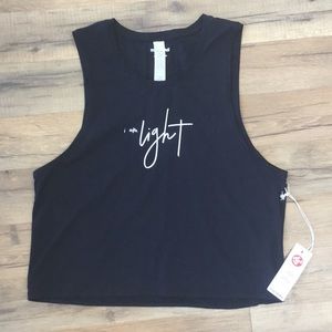 {Manduka} I am Light Muscle Tank